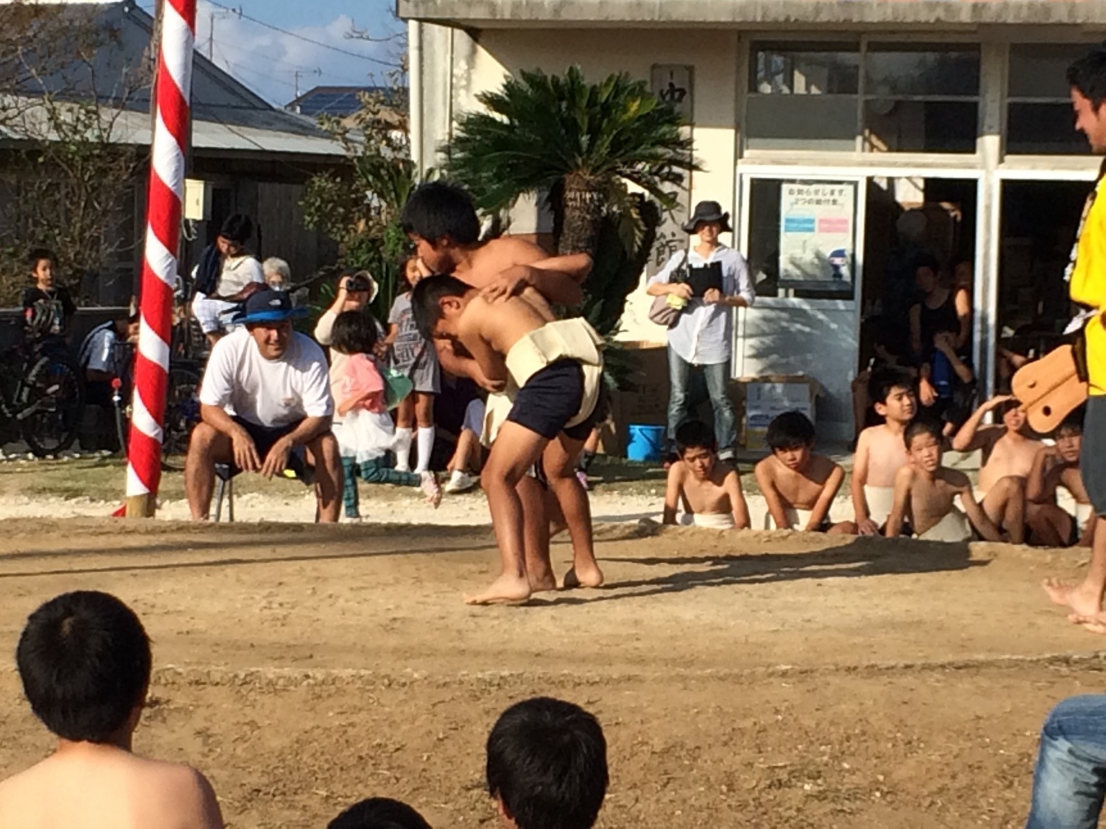 喜界島相撲
