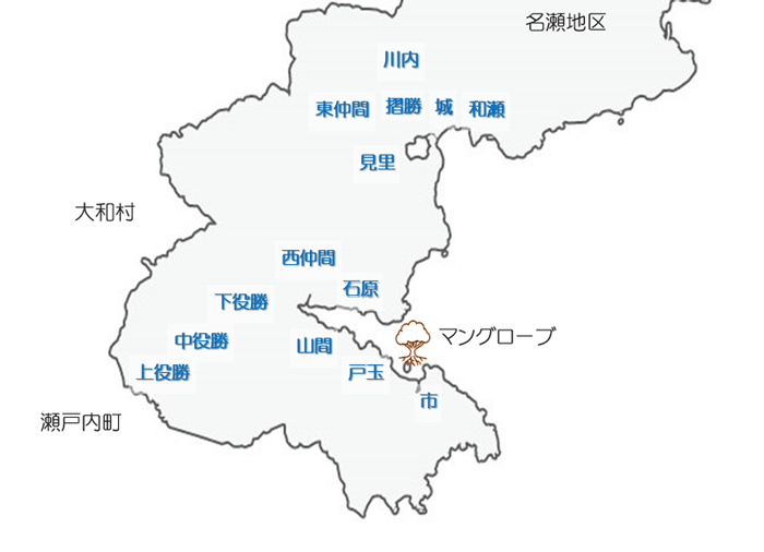 住用地区Map